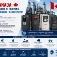 VFD Canada: Complete Guide to Choosing the Right Variable Frequency Drive VFD Canada: Complete Guide to Choosing the Right Variable Frequency Drive