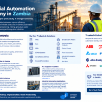 Industrial Automation Company in Zambia – VFD, PLC, HMI & SCADA Solutions