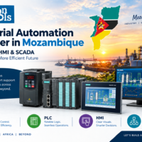 Industrial Automation Supplier in Mozambique – VFD, PLC, HMI & SCADA Solutions