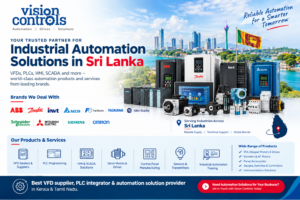 Industrial automation company in Sri Lanka